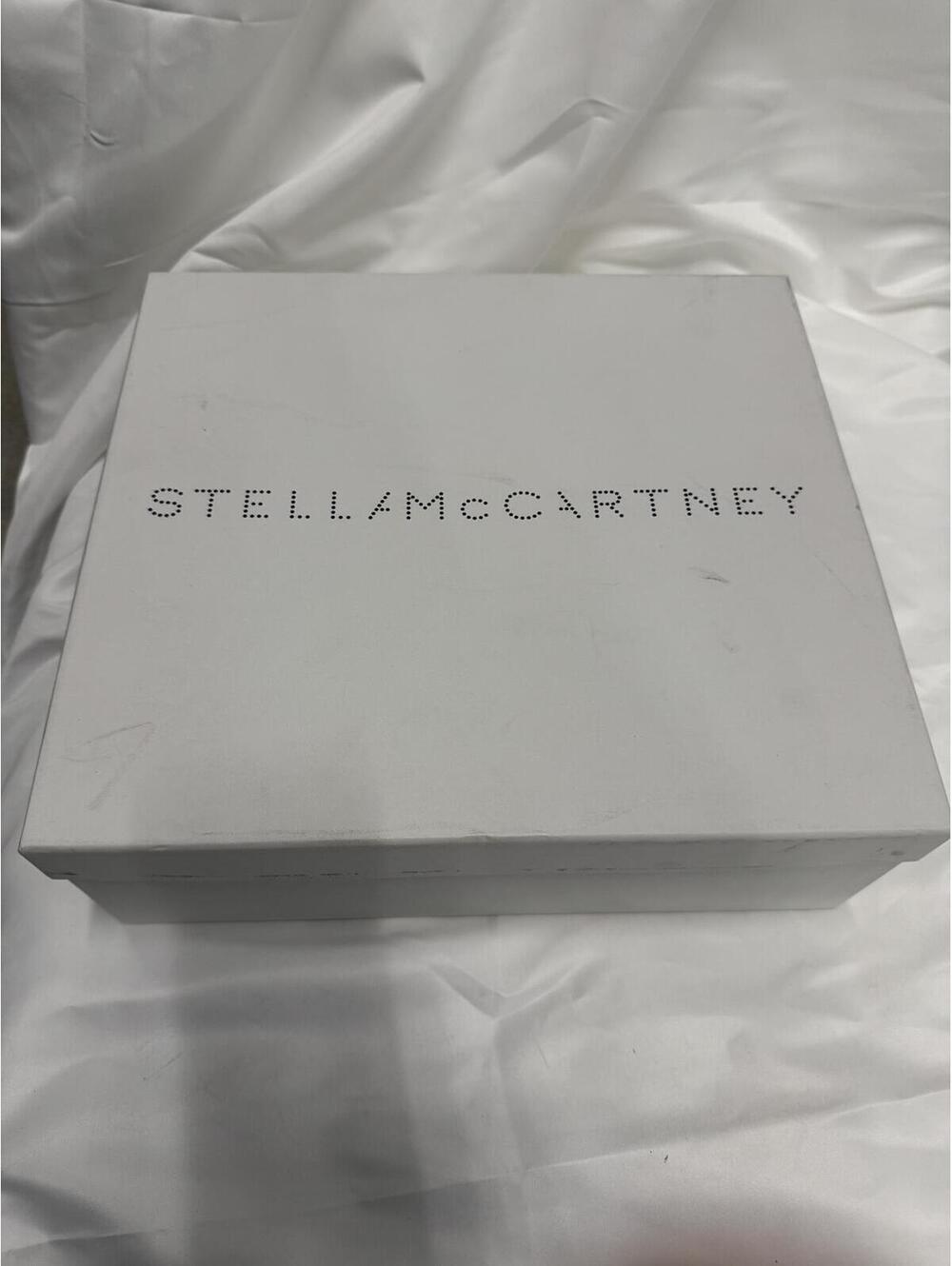 Stella McCartney Black Patent Leather Platform Mary Jane Shoes-Italian 38